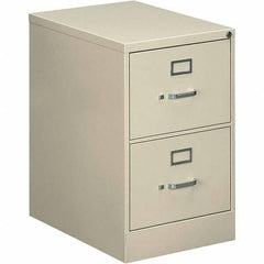 ALERA - File Cabinets & Accessories Type: File Cabinet-Vertical File Number of Drawers: 2 - Makers Industrial Supply