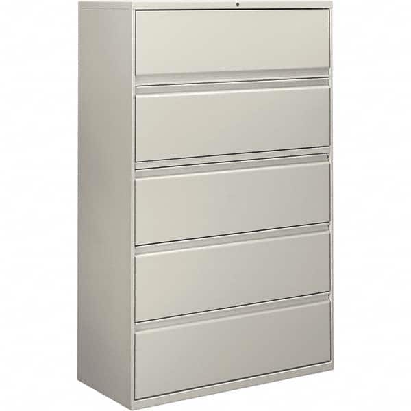 ALERA - File Cabinets & Accessories Type: Lateral Files Number of Drawers: 5 - Makers Industrial Supply