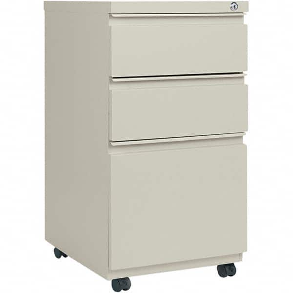 ALERA - File Cabinets & Accessories Type: Pedestal Number of Drawers: 3 - Makers Industrial Supply