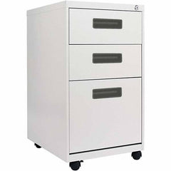 ALERA - File Cabinets & Accessories Type: Pedestal Number of Drawers: 3 - Makers Industrial Supply