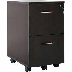 ALERA - File Cabinets & Accessories Type: Pedestal Number of Drawers: 2 - Makers Industrial Supply