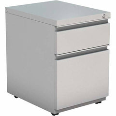 ALERA - File Cabinets & Accessories Type: Pedestal Number of Drawers: 2 - Makers Industrial Supply