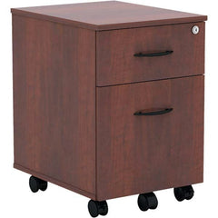 ALERA - File Cabinets & Accessories Type: Pedestal Number of Drawers: 2 - Makers Industrial Supply