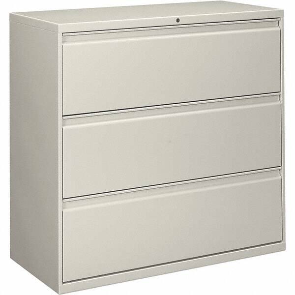 ALERA - File Cabinets & Accessories Type: Lateral Files Number of Drawers: 3 - Makers Industrial Supply