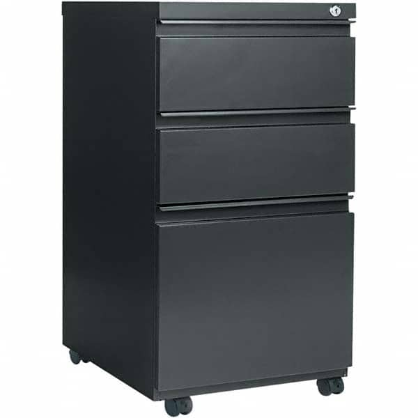 ALERA - File Cabinets & Accessories Type: Pedestal Number of Drawers: 3 - Makers Industrial Supply