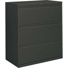 ALERA - File Cabinets & Accessories Type: Lateral Files Number of Drawers: 3 - Makers Industrial Supply