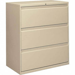 ALERA - File Cabinets & Accessories Type: Lateral Files Number of Drawers: 3 - Makers Industrial Supply