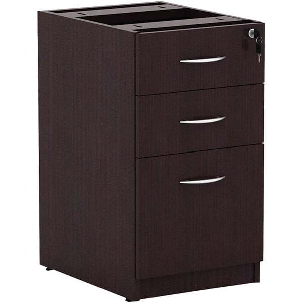 ALERA - File Cabinets & Accessories Type: Pedestal Number of Drawers: 3 - Makers Industrial Supply