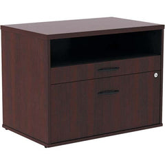 ALERA - File Cabinets & Accessories Type: File Cabinet-Vertical File Number of Drawers: 2 - Makers Industrial Supply