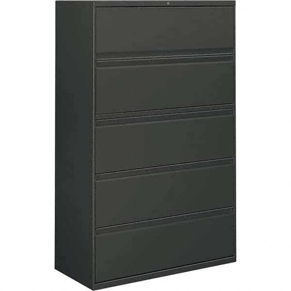 ALERA - File Cabinets & Accessories Type: Lateral Files Number of Drawers: 5 - Makers Industrial Supply