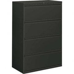 ALERA - File Cabinets & Accessories Type: Lateral Files Number of Drawers: 4 - Makers Industrial Supply