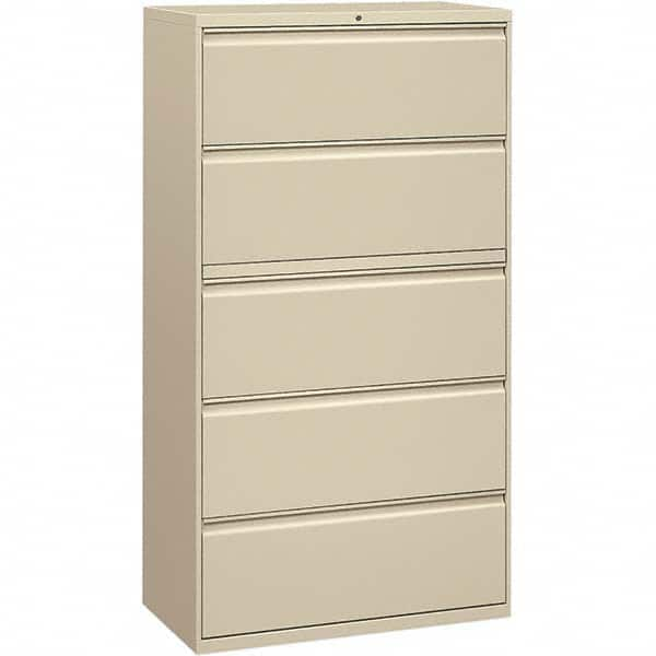 ALERA - File Cabinets & Accessories Type: Lateral Files Number of Drawers: 5 - Makers Industrial Supply