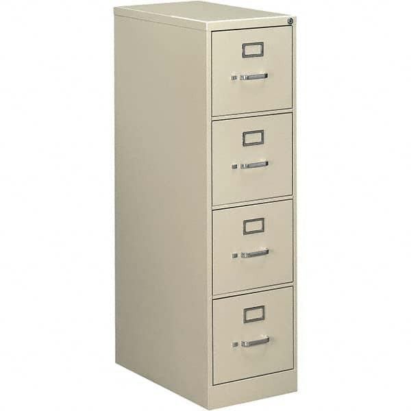 ALERA - File Cabinets & Accessories Type: File Cabinet-Vertical File Number of Drawers: 4 - Makers Industrial Supply