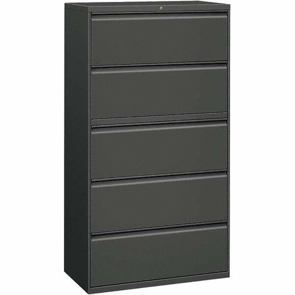 ALERA - File Cabinets & Accessories Type: Lateral Files Number of Drawers: 5 - Makers Industrial Supply