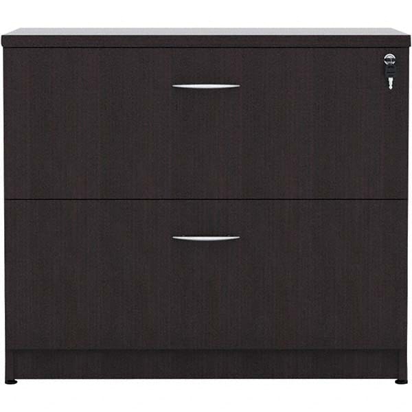 ALERA - File Cabinets & Accessories Type: Lateral Files Number of Drawers: 2 - Makers Industrial Supply