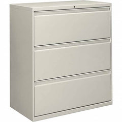 ALERA - File Cabinets & Accessories Type: Lateral Files Number of Drawers: 3 - Makers Industrial Supply