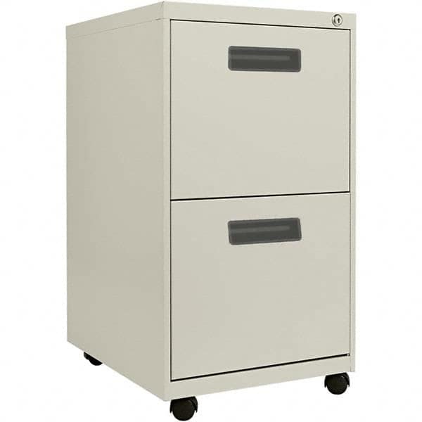 ALERA - File Cabinets & Accessories Type: Pedestal Number of Drawers: 2 - Makers Industrial Supply