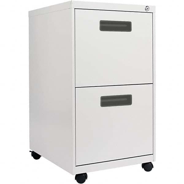 ALERA - File Cabinets & Accessories Type: Pedestal Number of Drawers: 2 - Makers Industrial Supply