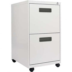 ALERA - File Cabinets & Accessories Type: Pedestal Number of Drawers: 2 - Makers Industrial Supply