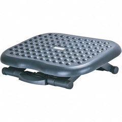 ALERA - Foot Rests Position Type: Adjustable Footrest Color: Black - Makers Industrial Supply