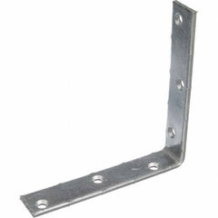 Marlin Steel Wire Products - Braces Type: Corner Brace Length (Inch): 6 - Makers Industrial Supply