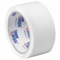 Tape Logic - Pack of (18) 55 Yd Rolls 2" White Box Sealing & Label Protection Tape - Makers Industrial Supply