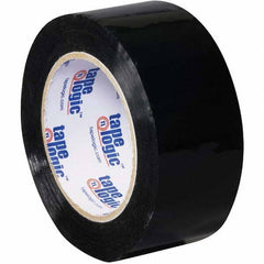 Tape Logic - Pack of (18) 110 Yd Rolls 2" Black Box Sealing & Label Protection Tape - Makers Industrial Supply