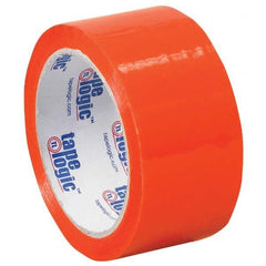 Tape Logic - Pack of (18) 55 Yd Rolls 2" Orange Box Sealing & Label Protection Tape - Makers Industrial Supply