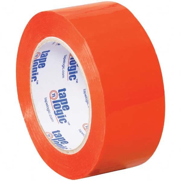 Tape Logic - Pack of (18) 110 Yd Rolls 2" Orange Box Sealing & Label Protection Tape - Makers Industrial Supply