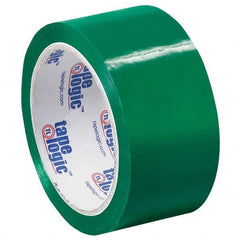 Tape Logic - Pack of (18) 55 Yd Rolls 2" Green Box Sealing & Label Protection Tape - Makers Industrial Supply