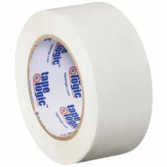 Tape Logic - Pack of (18) 110 Yd Rolls 2" White Box Sealing & Label Protection Tape - Makers Industrial Supply