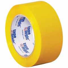 Tape Logic - Pack of (18) 110 Yd Rolls 2" Yellow Box Sealing & Label Protection Tape - Makers Industrial Supply