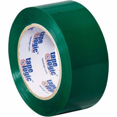 Tape Logic - Pack of (18) 110 Yd Rolls 2" Green Box Sealing & Label Protection Tape - Makers Industrial Supply