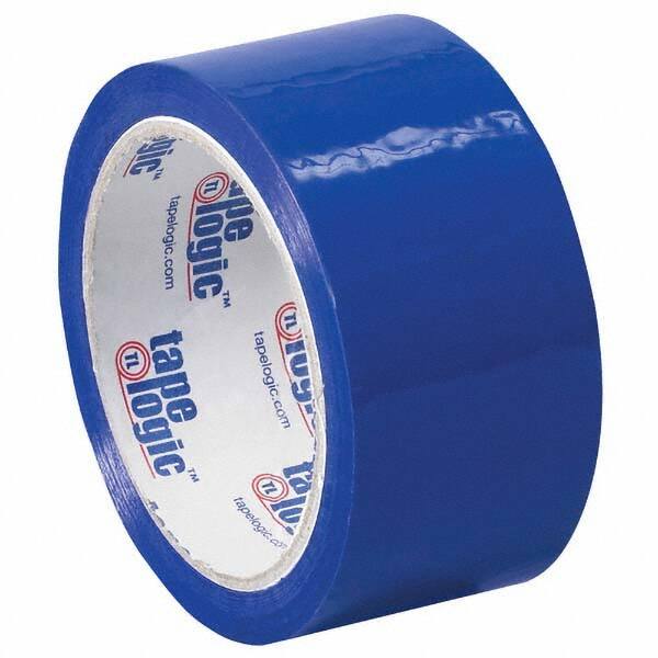 Tape Logic - Pack of (18) 55 Yd Rolls 2" Blue Box Sealing & Label Protection Tape - Makers Industrial Supply