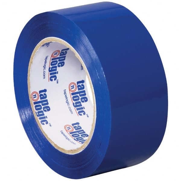 Tape Logic - Pack of (18) 110 Yd Rolls 2" Blue Box Sealing & Label Protection Tape - Makers Industrial Supply