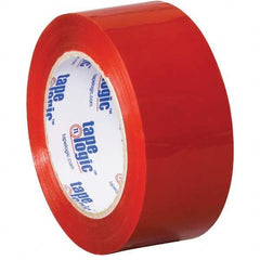 Tape Logic - Pack of (18) 110 Yd Rolls 2" Red Box Sealing & Label Protection Tape - Makers Industrial Supply