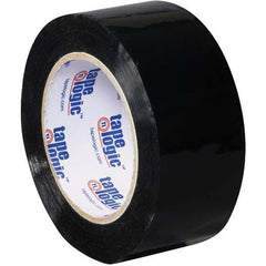 Tape Logic - Pack of (6) 110 Yd Rolls 2" Black Box Sealing & Label Protection Tape - Makers Industrial Supply