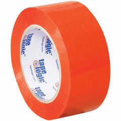 Tape Logic - Pack of (6) 110 Yd Rolls 2" Orange Box Sealing & Label Protection Tape - Makers Industrial Supply