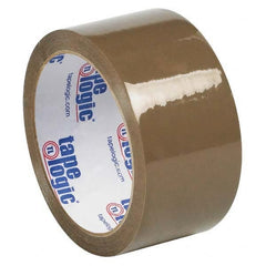 Tape Logic - Pack of (36) 55 Yd Rolls 2" Tan Box Sealing & Label Protection Tape - Makers Industrial Supply