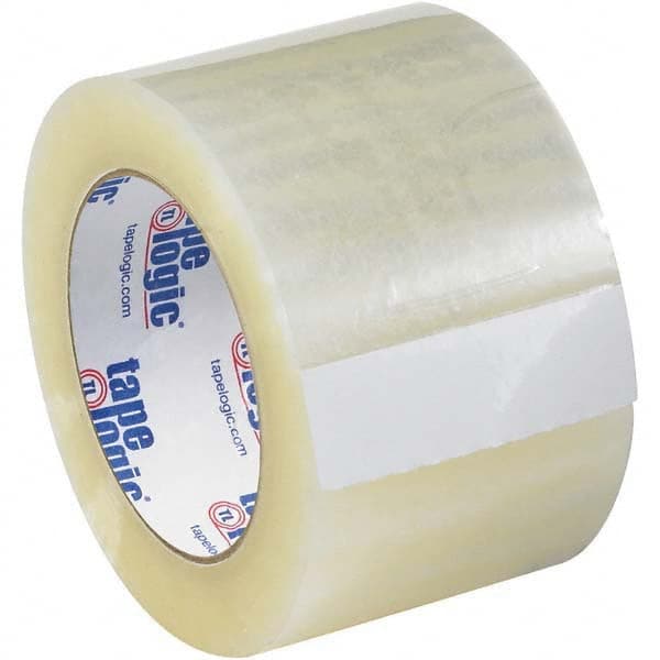 Tape Logic - Pack of (24) 55 Yd Rolls 3" Clear Box Sealing & Label Protection Tape - Makers Industrial Supply