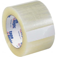 Tape Logic - Pack of (24) 55 Yd Rolls 3" Clear Box Sealing & Label Protection Tape - Makers Industrial Supply