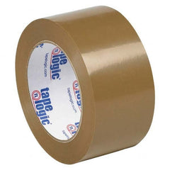 Tape Logic - Pack of (36) 110 Yd Rolls 2" Tan Box Sealing & Label Protection Tape - Makers Industrial Supply