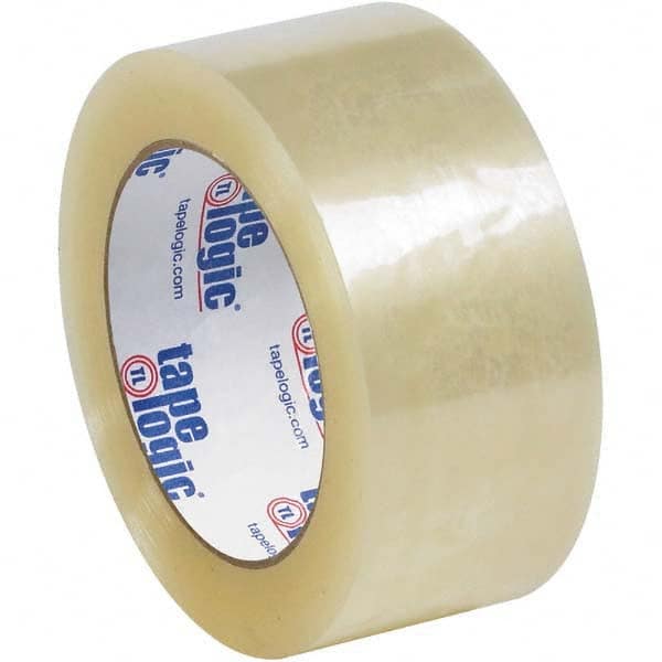 Tape Logic - Pack of (6), 2" x 110 Yd Rolls of Clear Box Sealing & Label Protection Tape - Makers Industrial Supply