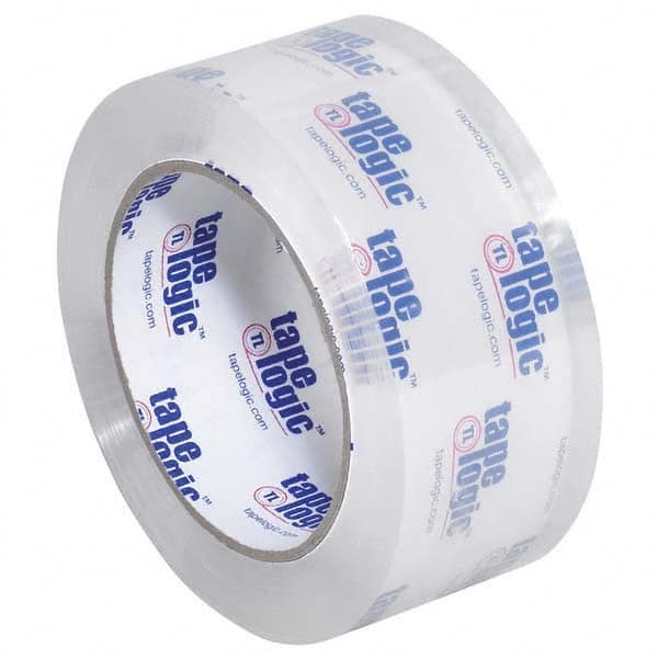 Tape Logic - Pack of (12) 55 Yd Rolls 2" Clear Box Sealing & Label Protection Tape - Makers Industrial Supply