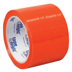 Tape Logic - Pack of (6) 55 Yd Rolls 3" Orange Box Sealing & Label Protection Tape - Makers Industrial Supply