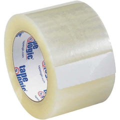 Tape Logic - Pack of (6) 110 Yd Rolls 3" Clear Box Sealing & Label Protection Tape - Makers Industrial Supply