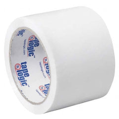 Tape Logic - Pack of (6) 55 Yd Rolls 3" White Box Sealing & Label Protection Tape - Makers Industrial Supply