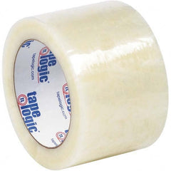 Tape Logic - Pack of (6) 110 Yd Rolls 3" Clear Box Sealing & Label Protection Tape - Makers Industrial Supply