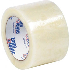 Tape Logic - Pack of (6) 110 Yd Rolls 3" Clear Box Sealing & Label Protection Tape - Makers Industrial Supply