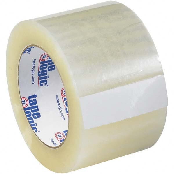 Tape Logic - Pack of (6), 3" x 110 Yd Rolls of Clear Box Sealing & Label Protection Tape - Makers Industrial Supply